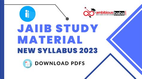 We are providing you the free JAIIB study material. . Jaiib 2023 study material pdf